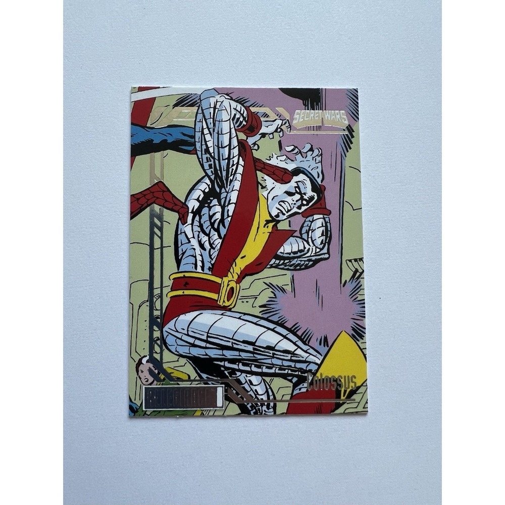 2024 Upper Deck Marvel Secret Wars Allegiance #16 Colossus Base Card